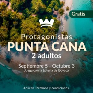 Protagonistas Punta Cana - Gratuito