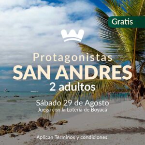 Protagonistas San Andres - Gratuito