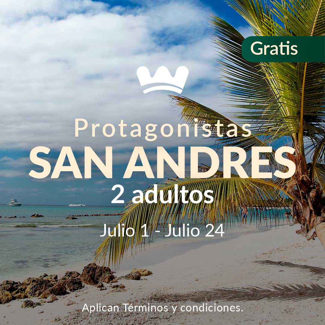 Protagonistas San Andres - Gratuito